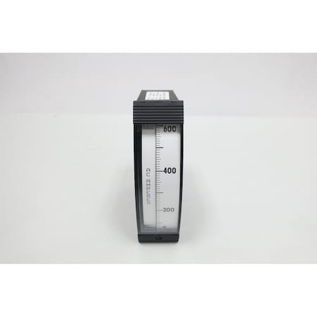 Weschler Instruments Solar 913375C1 0600A Amp Ammeter VC-252 716B316A16